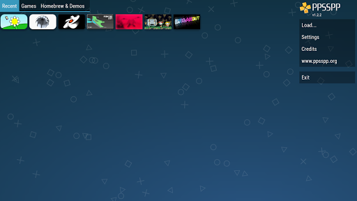 PPSSPP Gold - PSP emulator screenshot