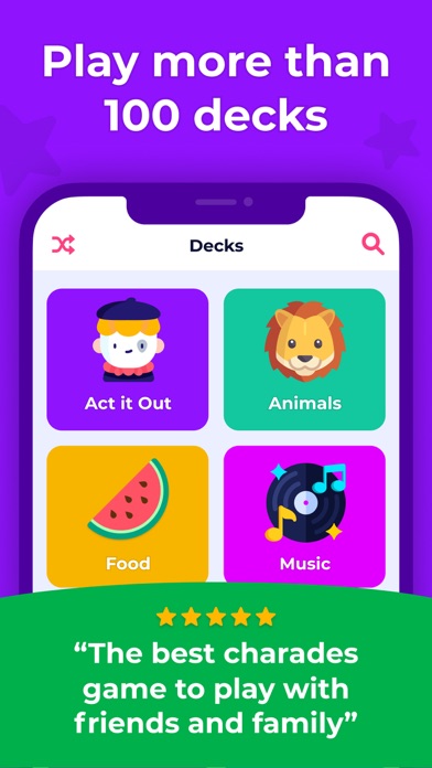 Charades & Headbands: Guess Up screenshot