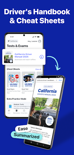 DMV Permit Practice Test 2025 screenshot