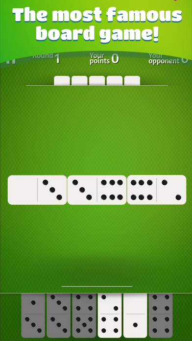 Dominoes screenshot