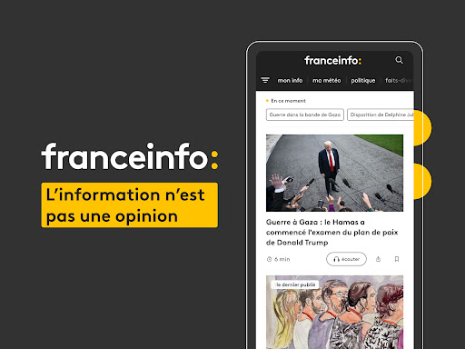 franceinfo: actualités et info screenshot