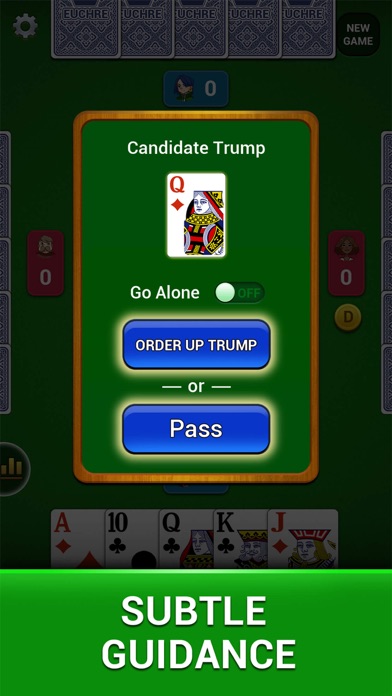 Euchre - Card Game Offline screenshot