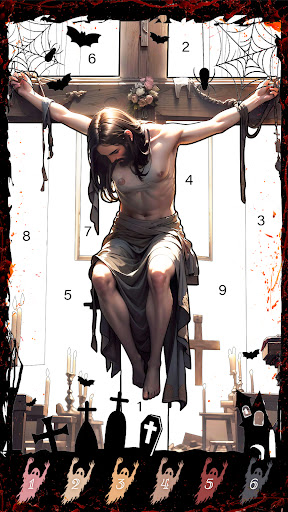 Death Park Coloring Games screenshot