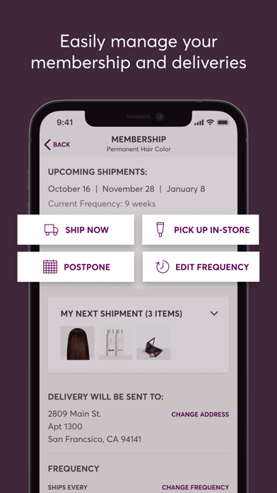 Madison Reed App - Hair Color screenshot