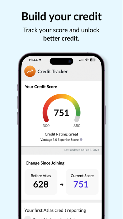 Atlas - Rewards Credit Card screenshot