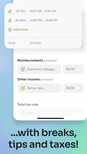 Time Clock: Easy Tracker screenshot