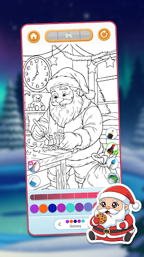 Animal coloring pages screenshot