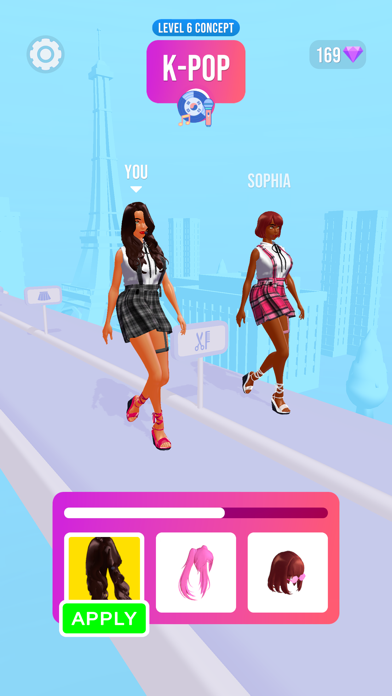 Fashion Queen: Dress Up Game screenshot