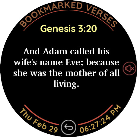 Bible (King James Version) screenshot