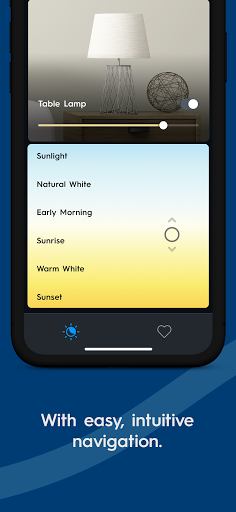 Cync (the new name of C by GE) screenshot