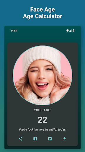 Face scan - How old do I look screenshot