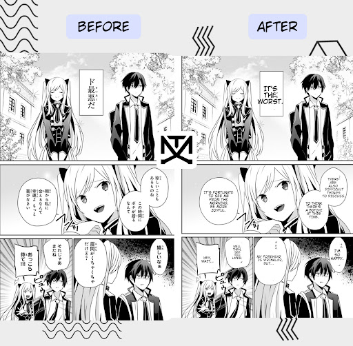 Manga Translator screenshot