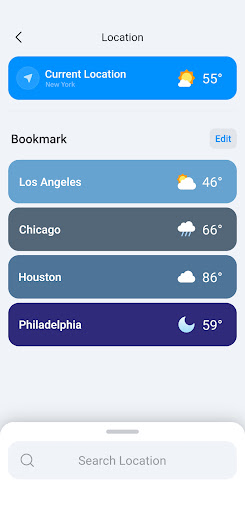 Weather & Clima - Weather Sky screenshot