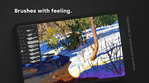 Infinite Painter screenshot