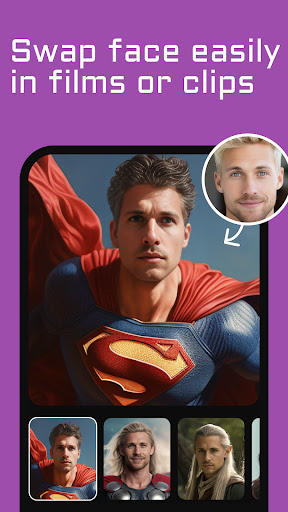 AI Face Swap Video App-Swapme screenshot