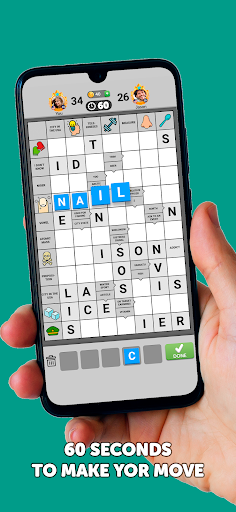 Wordgrams - Crossword & Puzzle screenshot