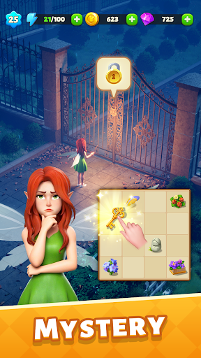 Panthia®: Magic & Merge Game screenshot