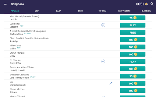 Piano - Play Unlimited songs screenshot
