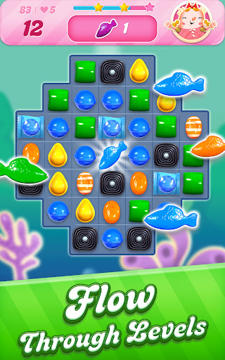 Candy Crush Saga screenshot