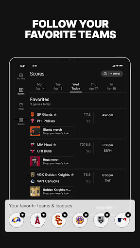 Fanatics: Shop NFL, NBA & More screenshot