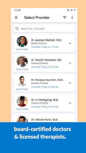 MDLIVE: Talk to a Doctor 24/7 screenshot