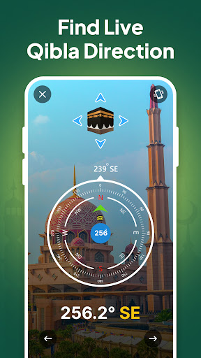 Qibla Compass: Qibla Direction screenshot