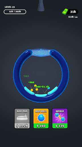 Balls Bounce - Merge & Bounce screenshot