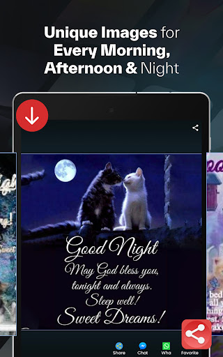 Daily Wishes and Blessings Gif screenshot