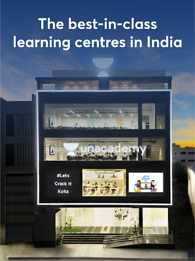 Unacademy: Learn & Crack Exams screenshot