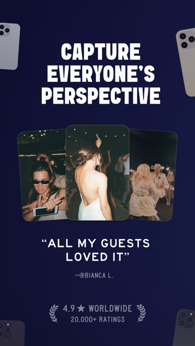 POV – Disposable Camera Events screenshot