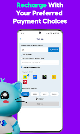 ATOM Store, Myanmar screenshot