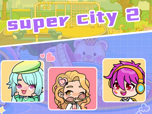 Super City2:Tut Life World screenshot