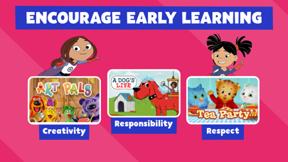 PBS KIDS Games App screenshot