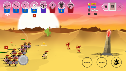Stick War: Saga screenshot