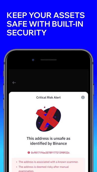 Trust: Crypto & Bitcoin Wallet screenshot