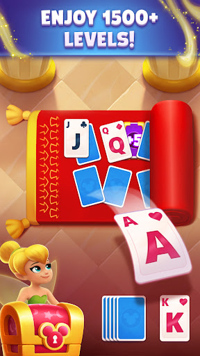 Disney Solitaire screenshot