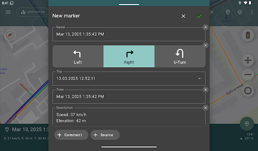 Geo Tracker - GPS tracker screenshot