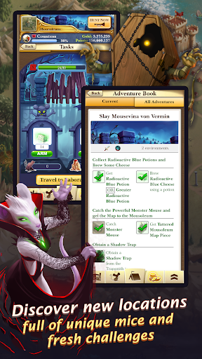 MouseHunt: Massive-Passive RPG screenshot