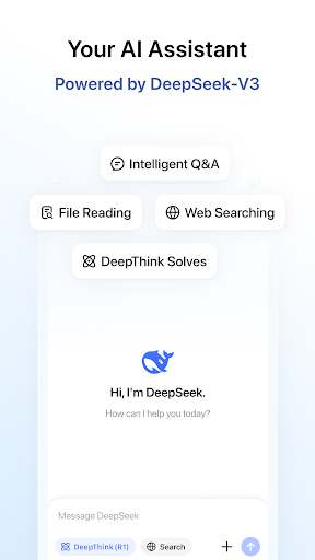 DeepSeek - AI Assistant screenshot