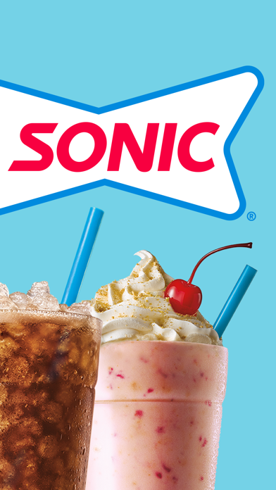 SONIC Drive-In - Order Online screenshot