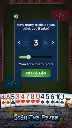 Spades Fever: Card Plus Royale screenshot