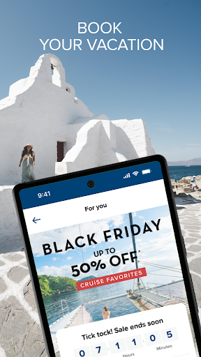 Celebrity Cruises screenshot