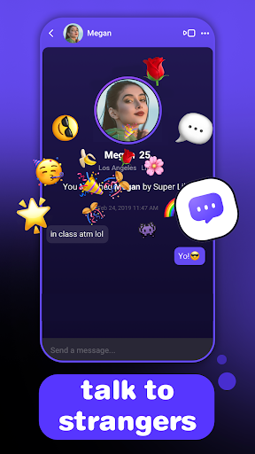 Monkey - random video chat screenshot