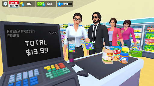 My Supermarket Simulator 3D screenshot