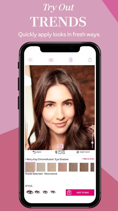 Mary Kay® MirrorMe™ screenshot