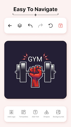 Logo Maker And Logo Creator 3D screenshot