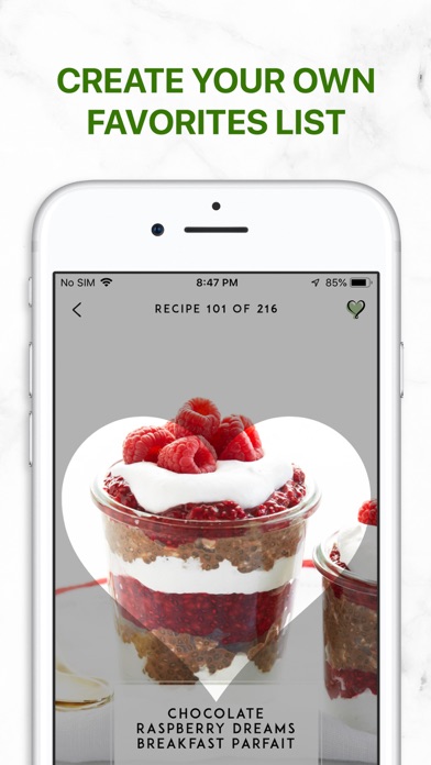 Oh She Glows - Healthy Recipes screenshot