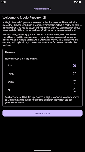 Magic Research 2 screenshot