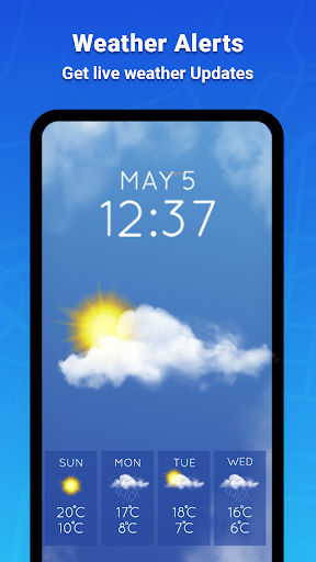 GPS Map Driving Directions screenshot