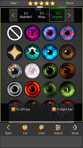 SelfComic: Super Saiyan Photo screenshot